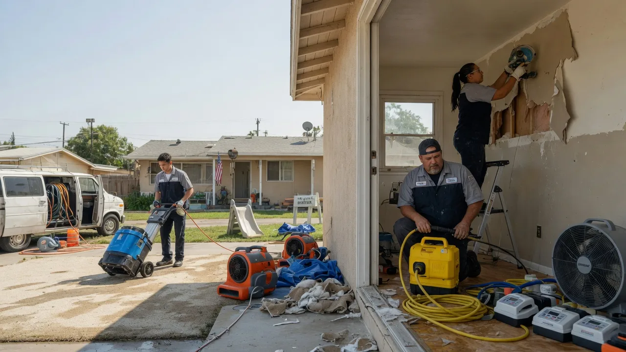 Water Damage Restoration in Jeffersonville, OH near me